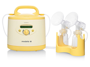Medela-symphony duplafejes mellszívó